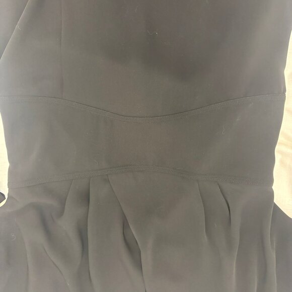 MNG Mango Black Long‑Sleeve Maxi Dress – Size XL – Elegant + Minimalist - Picture 8 of 9